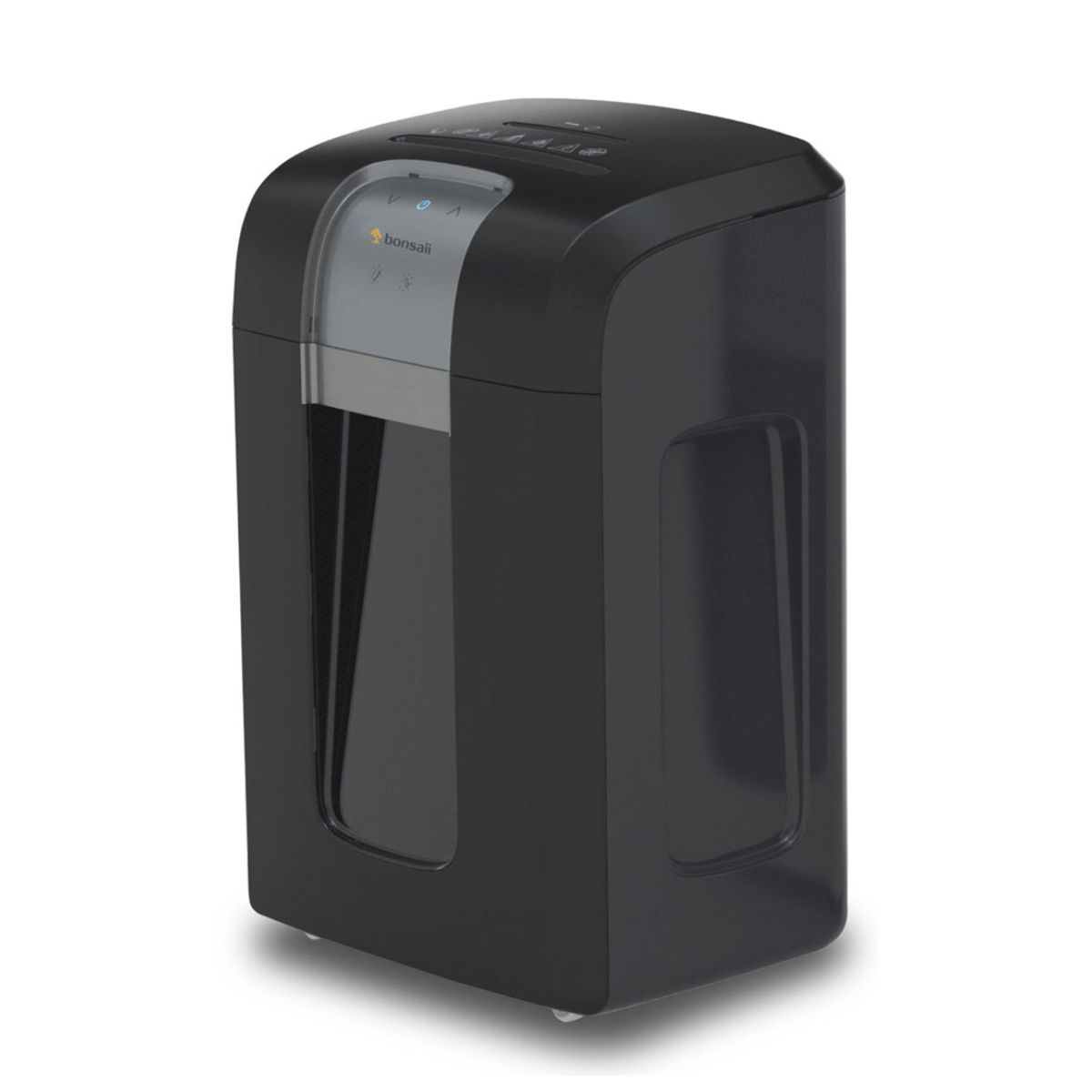 Máy hủy giấy, tài liệu Bonsaii 3S30 dung tích thùng rác 30 lít,  kiểu hủy cắt xiên, công suất hủy 18 tờ