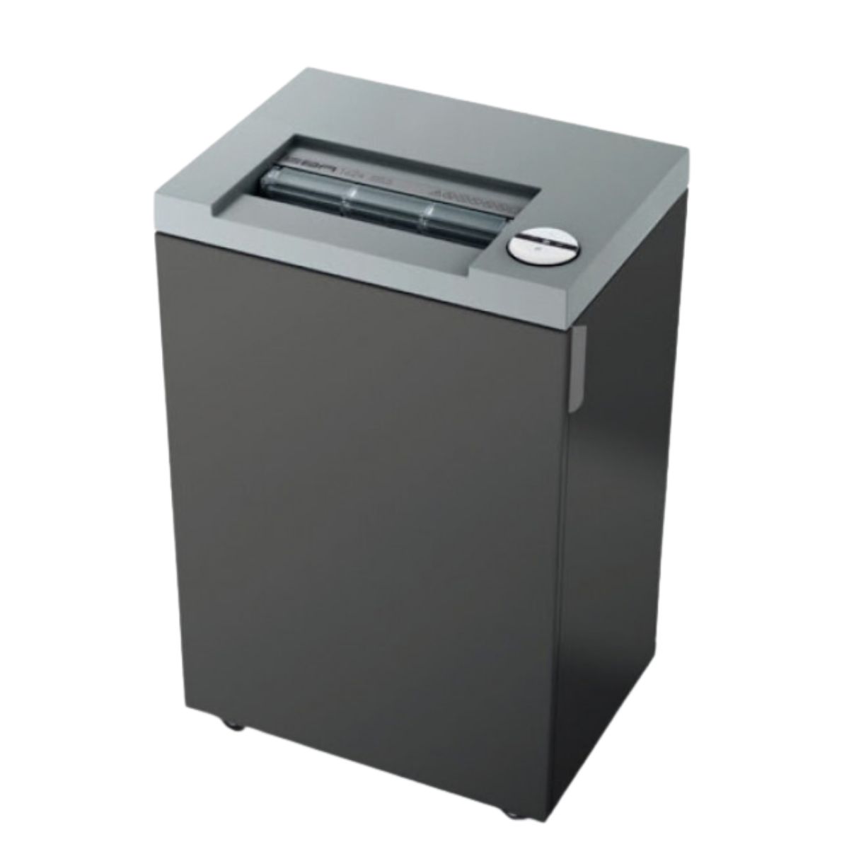 Máy hủy tài liệu EBA 1624C kiểu hủy vụn, dung tích chứa 35 lít, công suất hủy 13-15 tờ