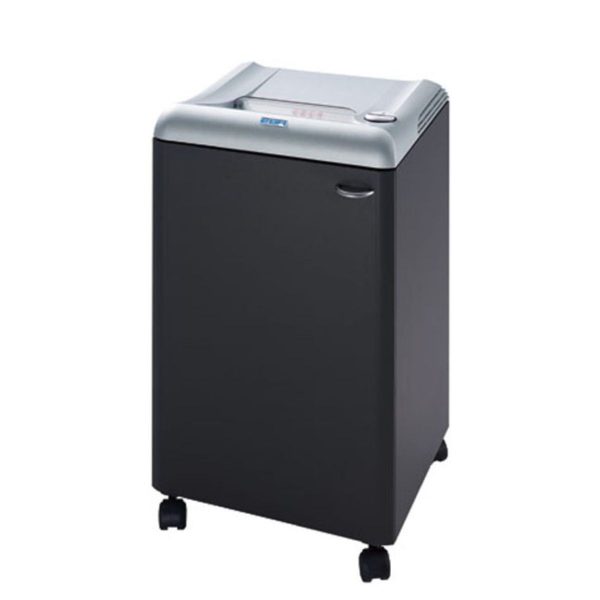 Máy cắt hủy giấy, thẻ tín dụng EBA 2127C kiểu hủy vụn, dung tích chứa 75 lít, chống kẹt giấy