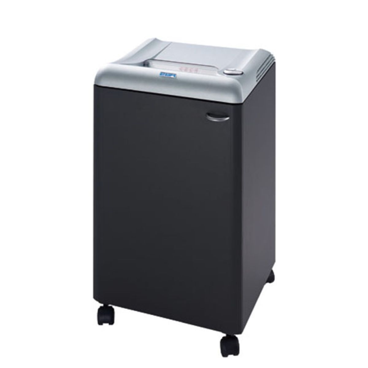 Máy cắt hủy giấy, thẻ tín dụng EBA 2127C kiểu hủy vụn, dung tích chứa 75 lít, chống kẹt giấy