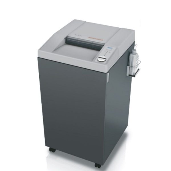 Máy hủy tài liệu EBA 5131CCC kiểu hủy vụn, công suất hủy 11-12 tờ, dung tích chứa 140 lít