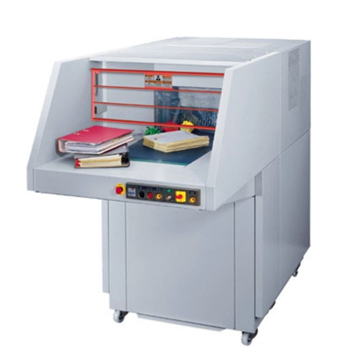 Máy hủy tài liệu công nghiệp EBA 7050-C2 kiểu hủy vụn, công suất hủy 600-700 tờ, dung tích chứa 300 lít