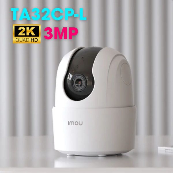 Camera wifi không dây IMOU TA32CP-L 3MP, hồng ngoại 10m, tích hợp mic và loa