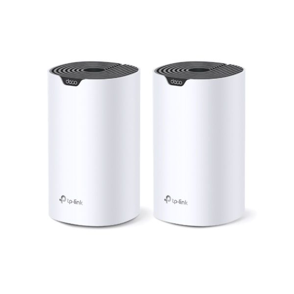 Bộ phát wifi cho gia đình TP-Link Deco S7(2-pack) công nghệ 3×3 MU-MIMO, tốc độ kết hợp lên đến 1900 Mbps