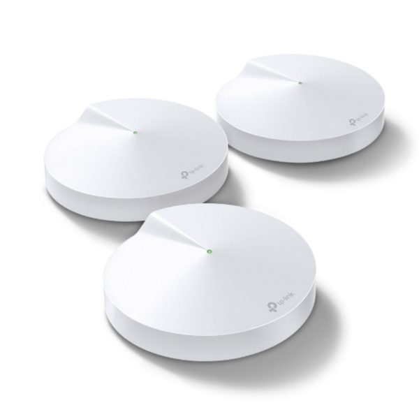 Hệ thống phát wifi cho gia đình TP-Link Deco M5(3-Pack) tốc độ cao lên đến 1267Mbps, công nghệ Deco Mesh