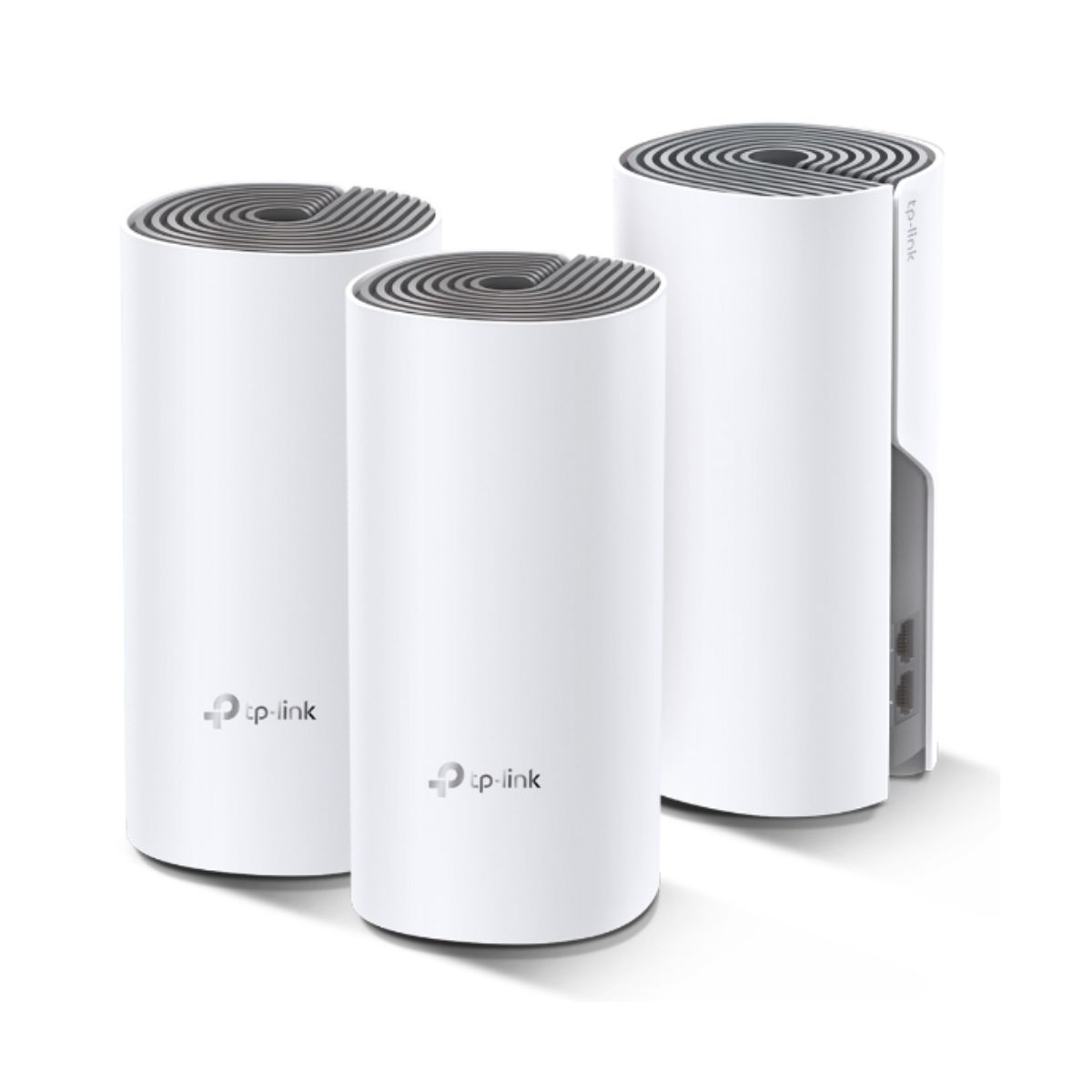 Hệ thống phát wifi 6 TP-Link Deco E4(3-Pack) tốc độ đến 300 Mbps trên 2.4 GHz và 867 Mbps trên 5 GHz
