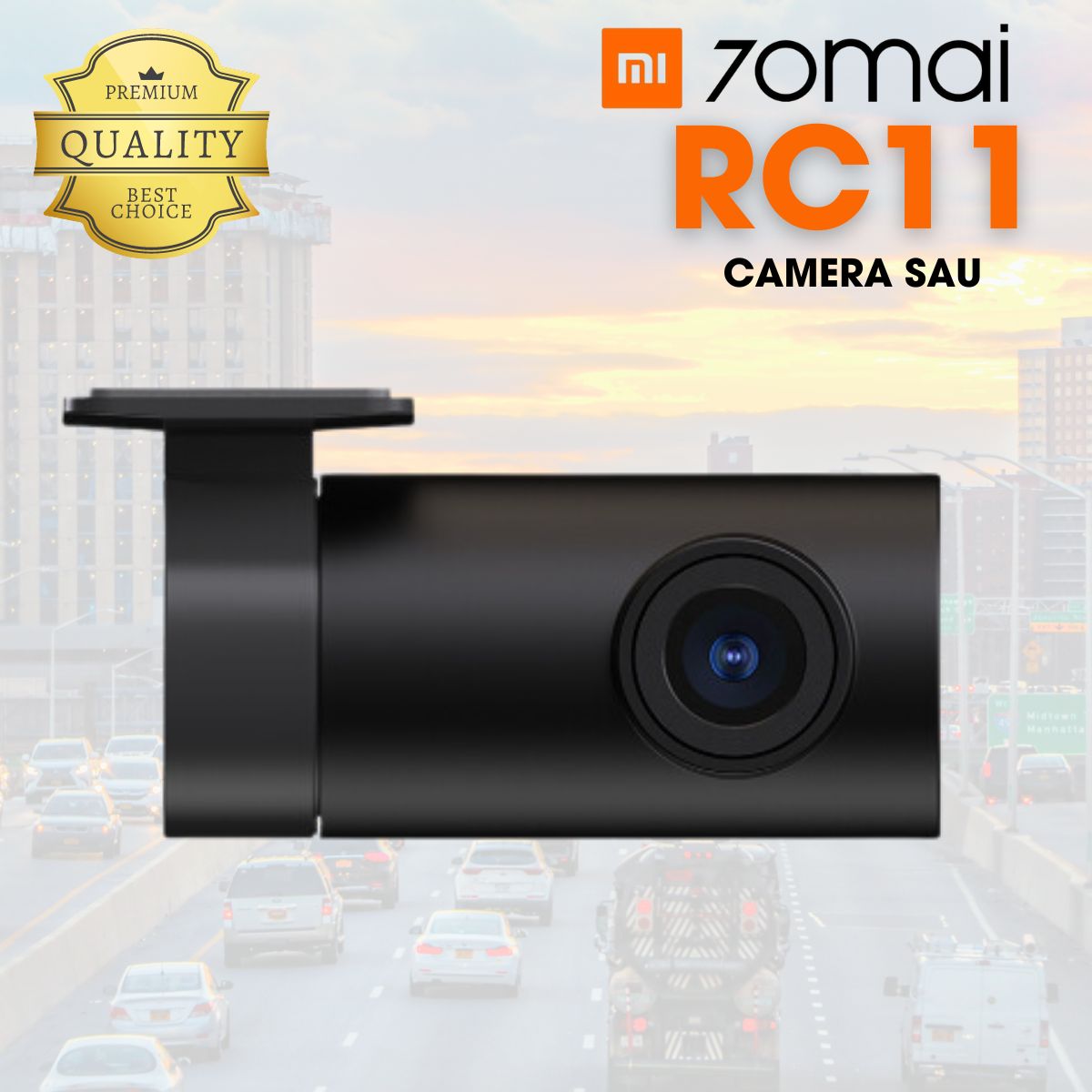 Camera sau hành trình Full HD 70mai RC11 dành cho A500S và A800S, A200