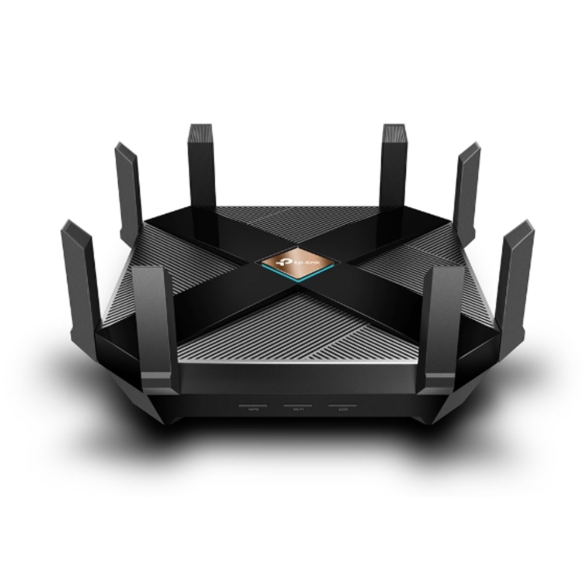 Router wifi 6 băng tần kép TP-Link Archer AX6000 tốc độ 5952, 4804Mbps trên 5GHz và 1148Mbps trên 2.4GHz