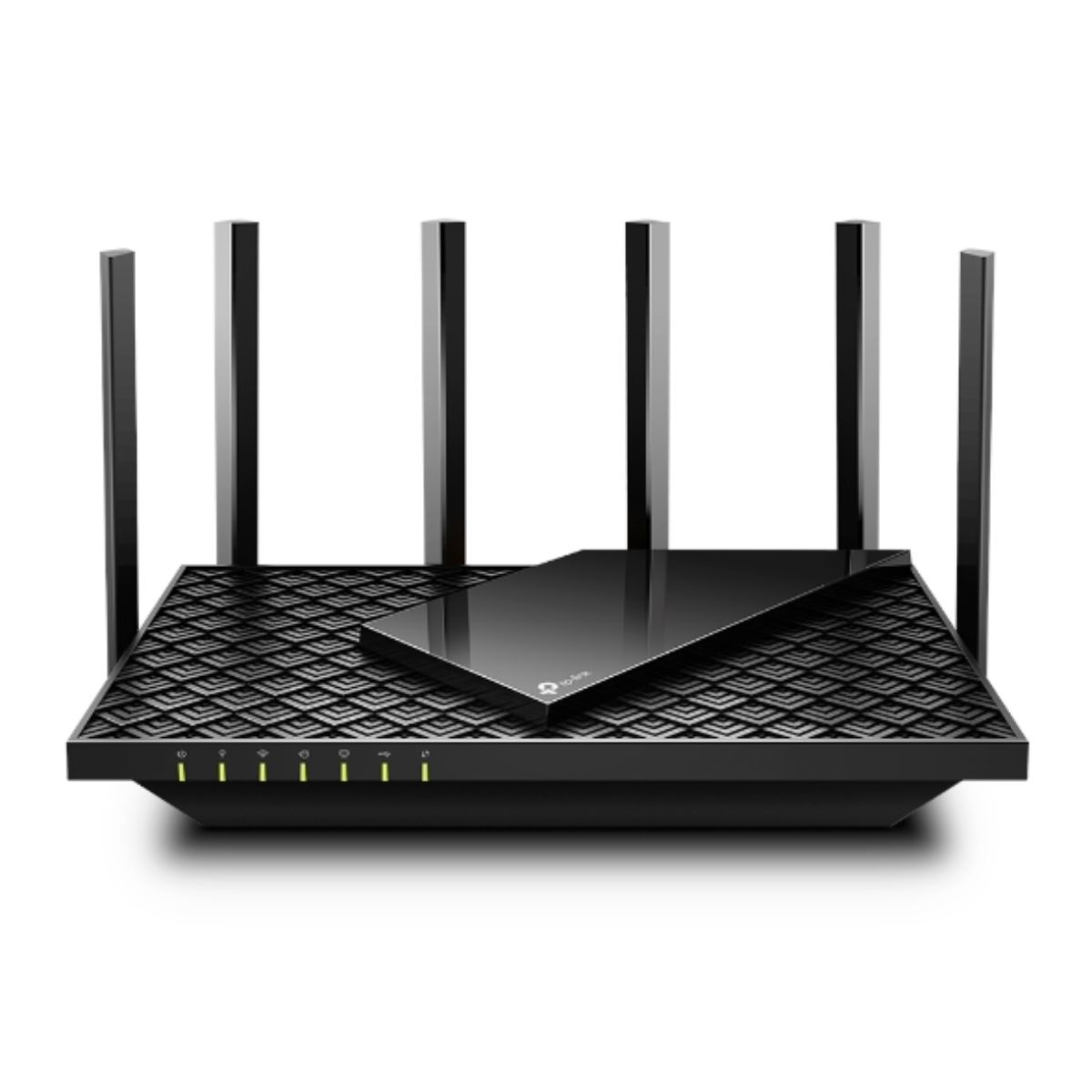 Bộ phát wifi 6 băng tần kép TP-Link Archer AX73 tốc độ lên đến 5400 Mbps, 574 Mbps trên 2.4 GHz, 4804 Mbps trên 5 GHz