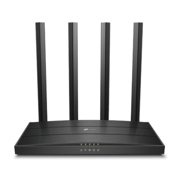 Router wifi băng tần kép Gigabit TP-Link Archer C6 tốc độ đến 867 Mbps 5 GHz và 400 Mbps 2,4 GHz