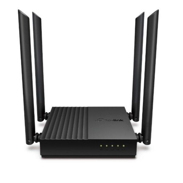 Thiết bị wifi băng tần kép TP-Link Archer A64 tốc độ lên đến 867 Mbps 5 GHz và 400 Mbps 2.4 GHz
