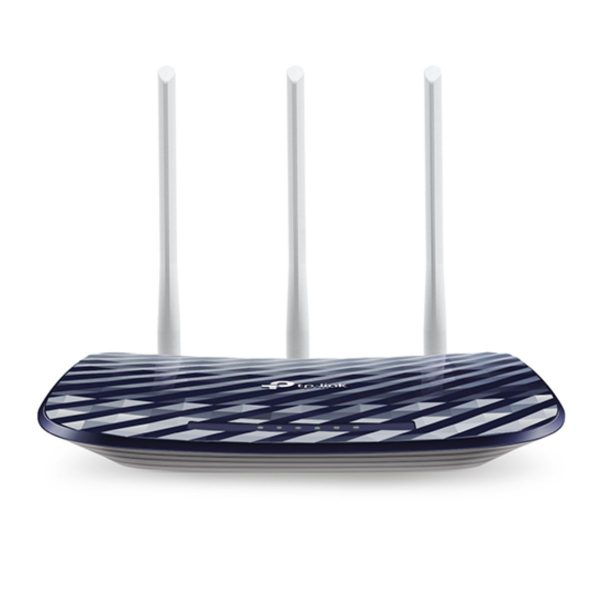Router wifi băng tần kép TP-Link Archer C20 tốc độ 733Mbps, tốc độ 300Mbps băng tần 2.4GHz và 433Mbps 5GHz
