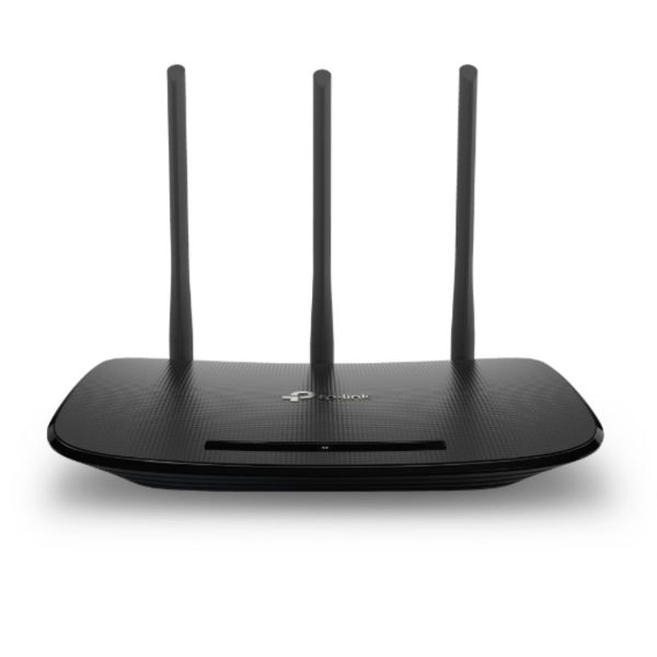 Bộ phát wifi không dây chuẩn N TP-Link TL-WR940N tốc độ đến 450Mbps, Ba ăng ten gắn ngoài