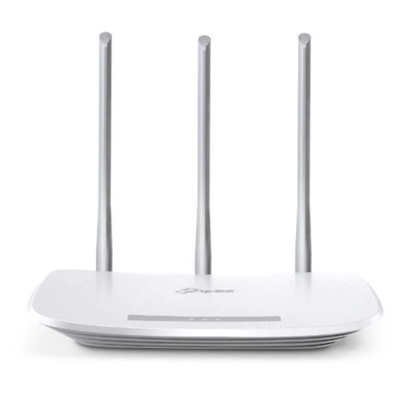 Thiết bị phát wifi TP-Link TL-WR845N chuẩn N tốc độ 300Mbps, 3 ăng-ten độ lợi cao 5dBi