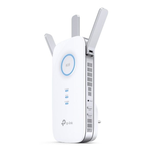 Bộ mở rộng sóng wifi mesh TP-Link RE450 băng tần kép, 450Mbps trên 2.4GHz, 1300Mbps trên 5GHz