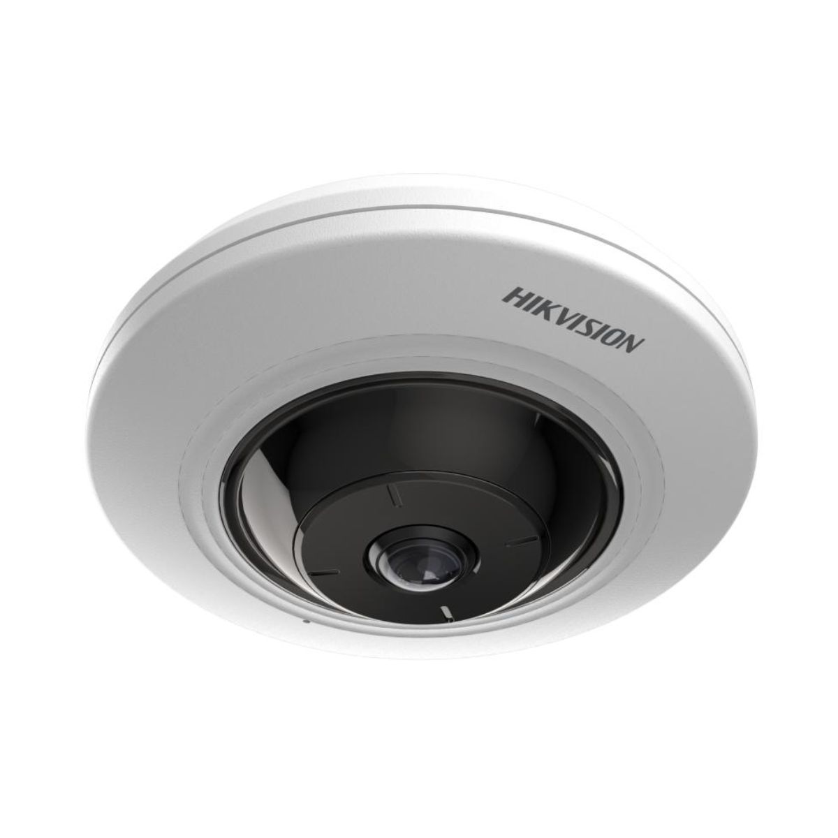 Camera mắt cá toàn cảnh 5MP Hikvision DS-2CD2955G0-ISU chống ngược sáng WDR 120dB, tích hợp mic thu âm