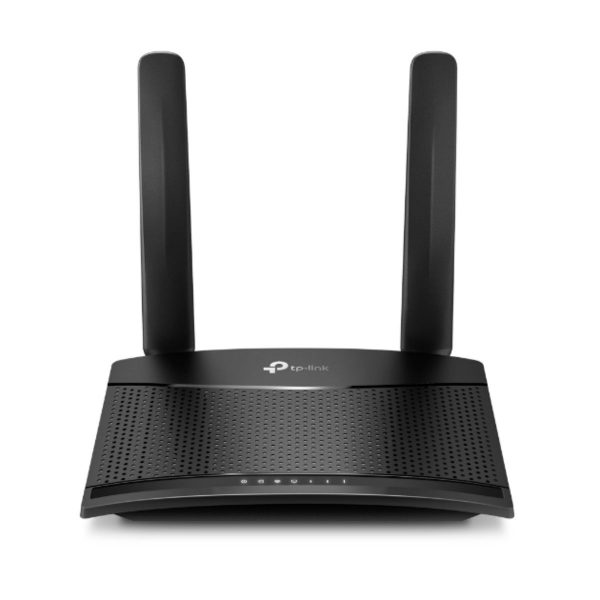 Router wifi 4G LTE TP-Link TL-MR100 tốc độ tải 150Mbps, kết nối tối đa 32 thiết bị