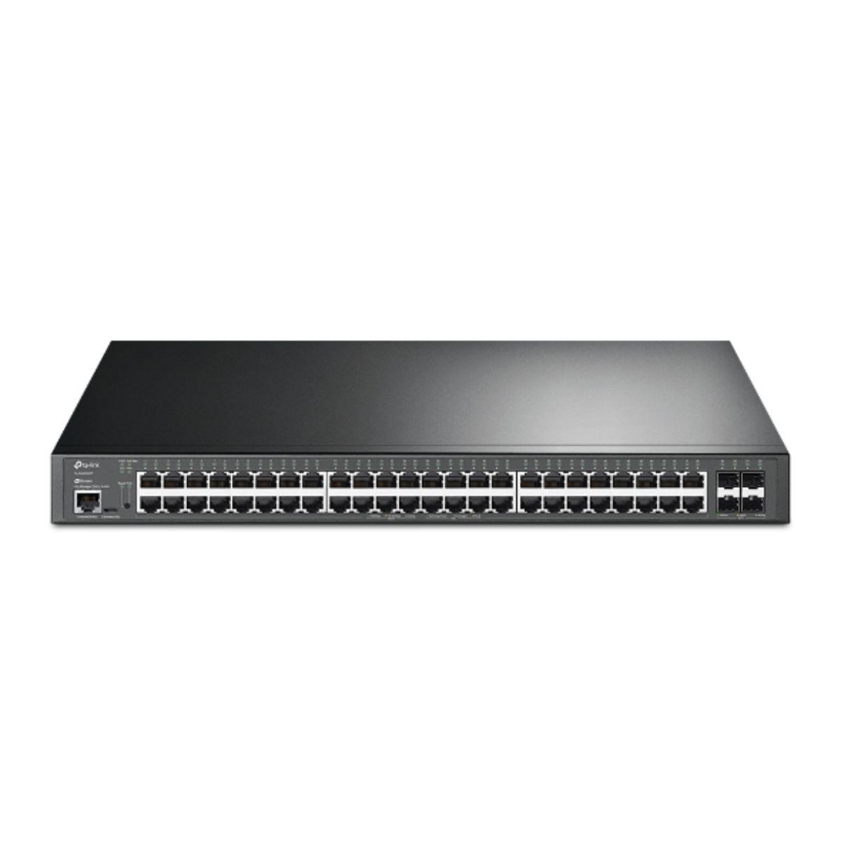 Switch chia mạng 52 cổng PoE TP-Link TL-SG3452XP 48 Cổng Gigabit và 4 Cổng 10GE SFP+
