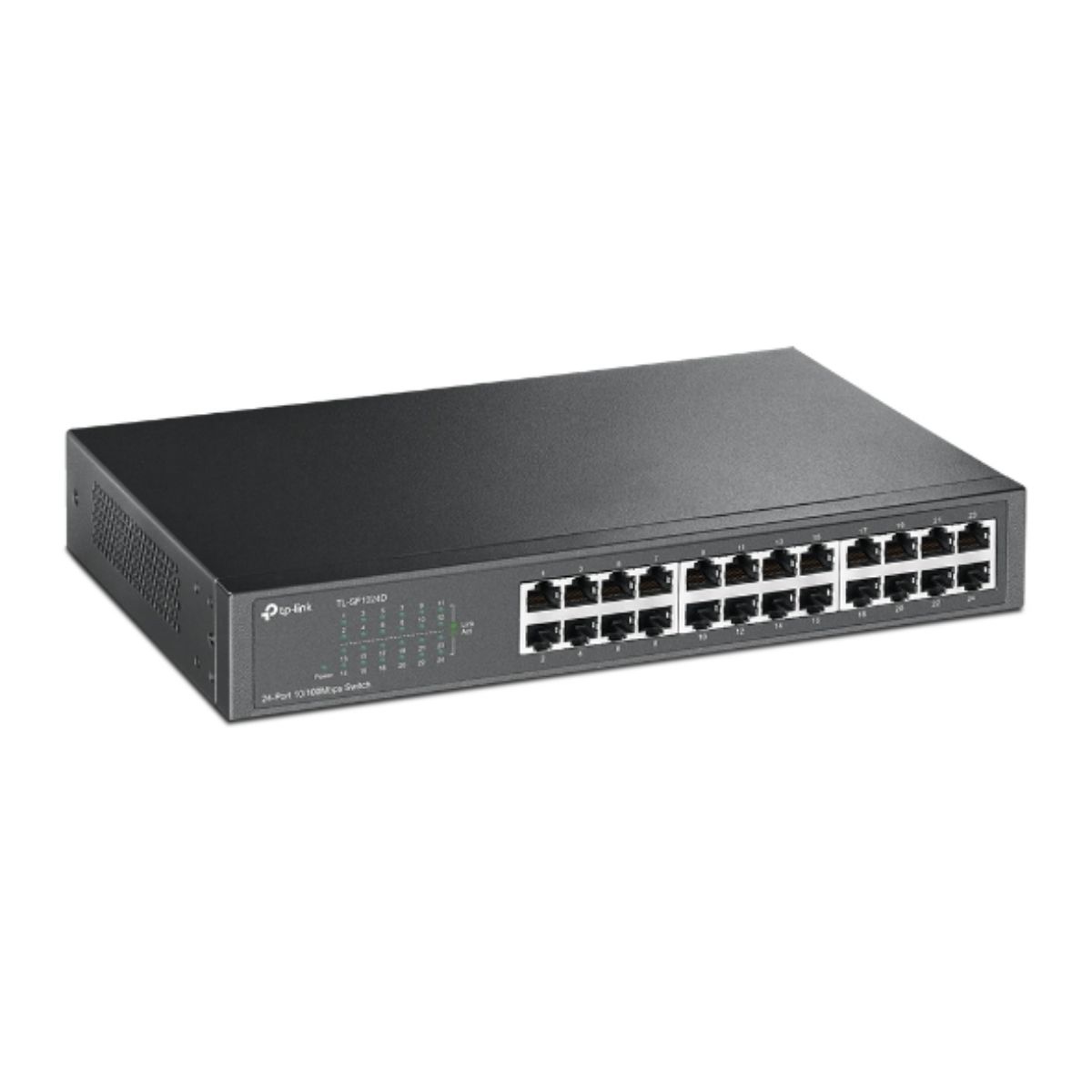Switch chia mạng 24 cổng TP-Link TL-SF1024D 24 cổng RJ45 10/100M, Hỗ trợ MAC