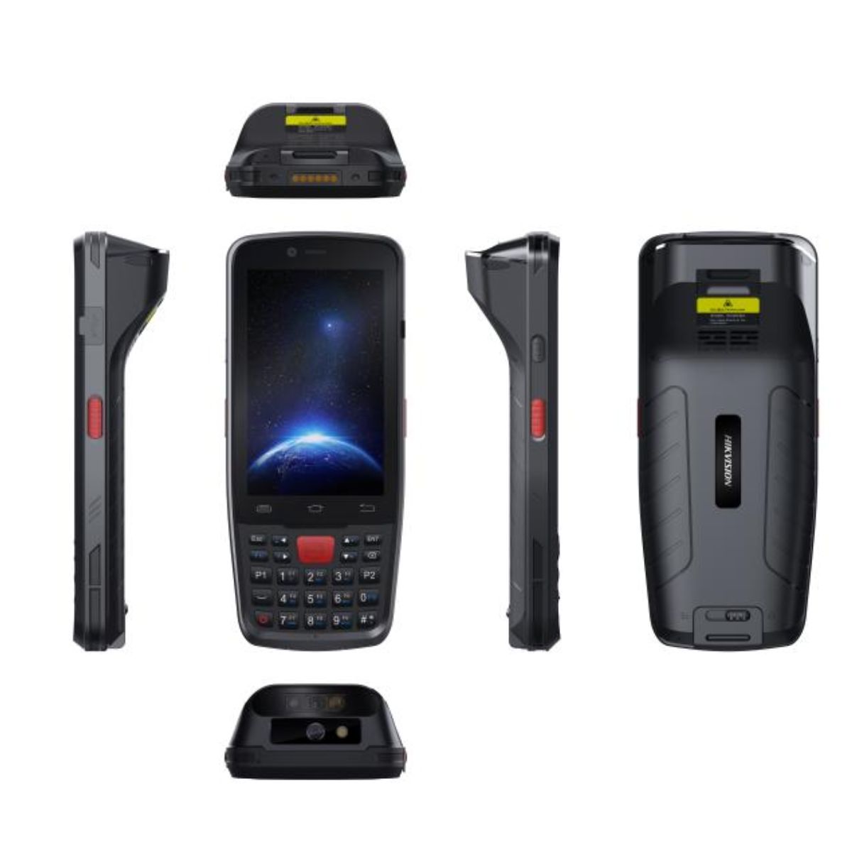 Máy quét mã vạch cầm tay không dây Hikvision DS-MDT301 camera trước 2MP, camera sau 5MP, màn hình cảm ứng 4inch