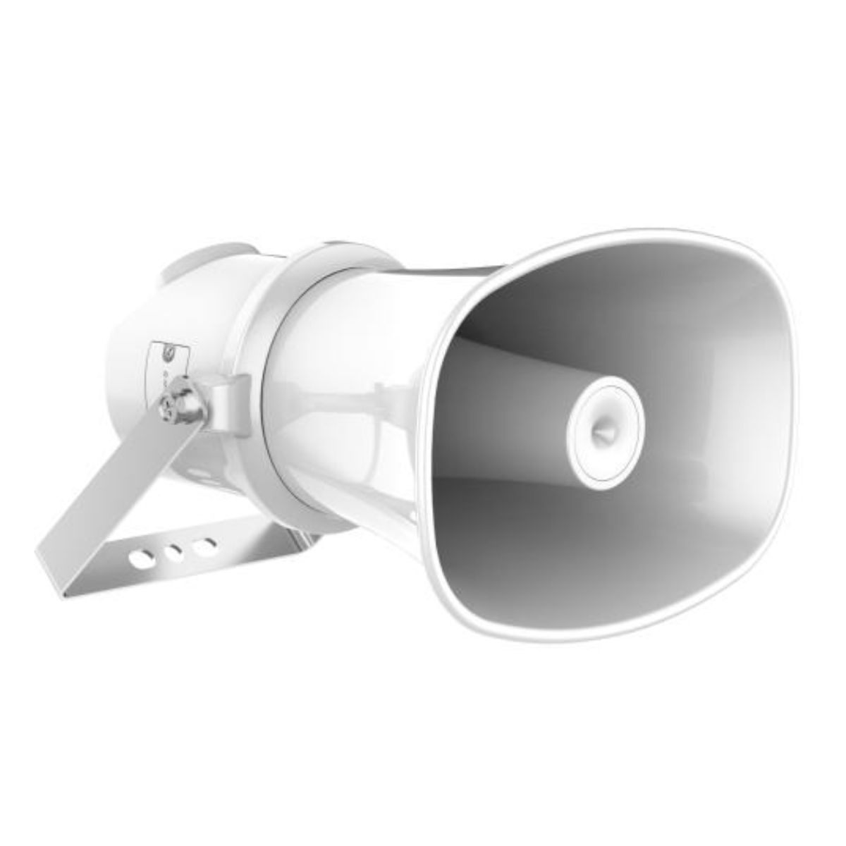 Loa thông báo IP ngoài trời Hikvision DS-QAZ1325G1T công suất 25W, âm thanh đàm thoại 2 chiều