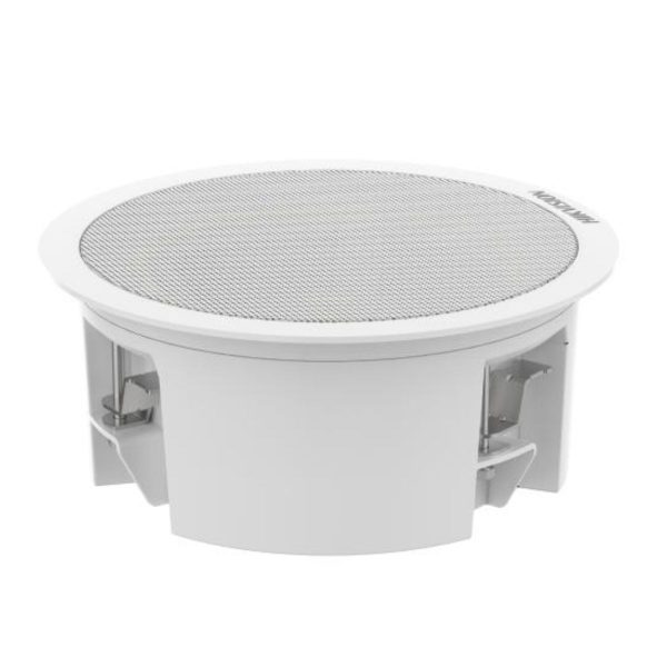 Loa thông báo ốp trần 3W Hikvision DS-QAZ1203G1-BE mở rộng rối đa 3 loa phụ DS-QAZ0203G1-S