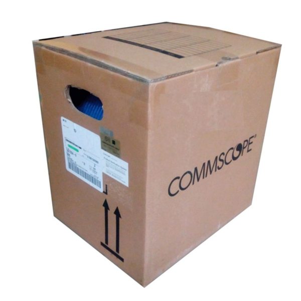 Dây cáp mạng AMP/Commscope Cat 6A UTP lõi đồng nguyên chất, 23 AWG