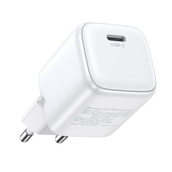 Bộ sạc Nexode 30W Ugreen 15326 CD319 công xuất 30W, công nghệ GaN EU