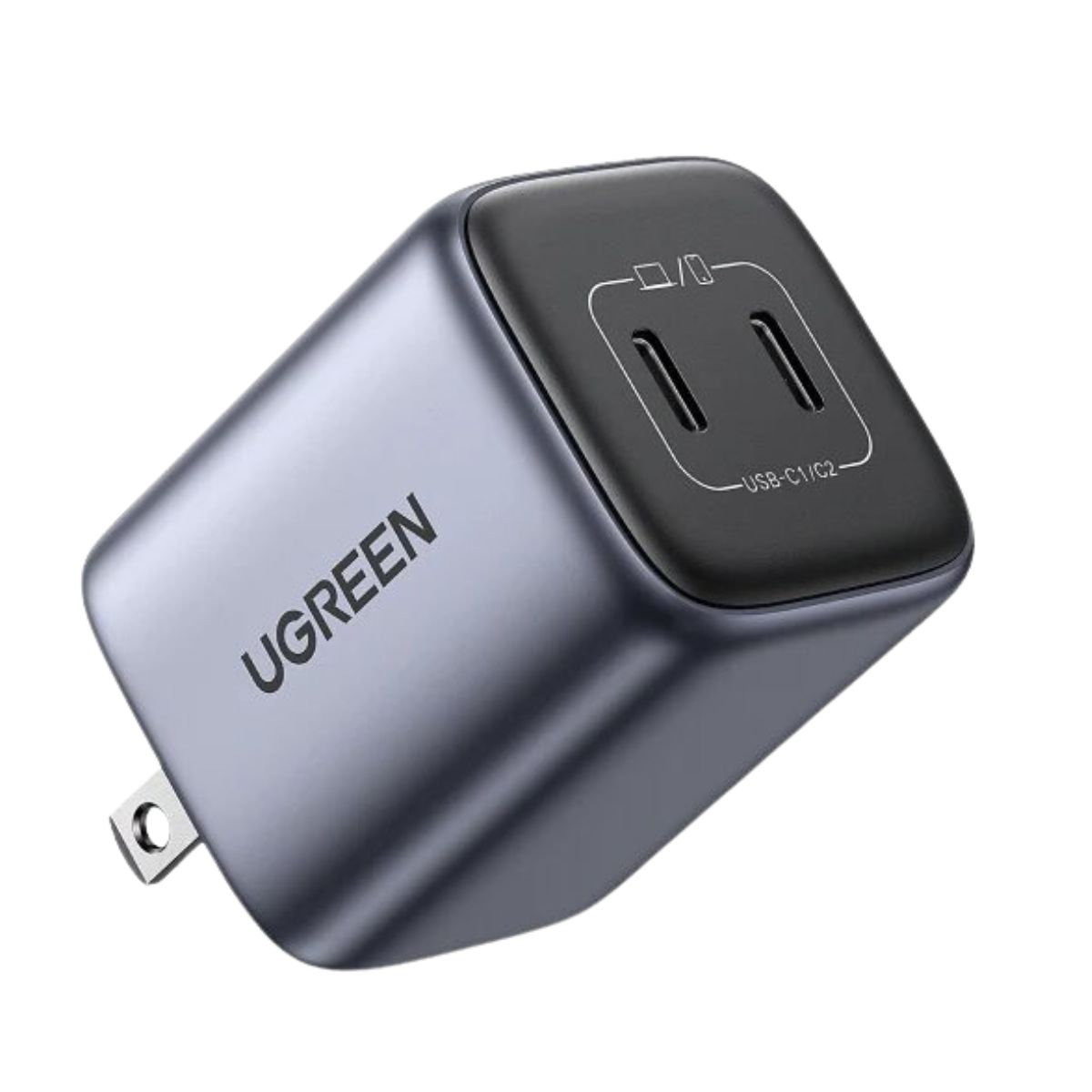 Bộ sạc Nexode 45W US Ugreen 90572 CD294 công suất 45W, công nghệ GaN