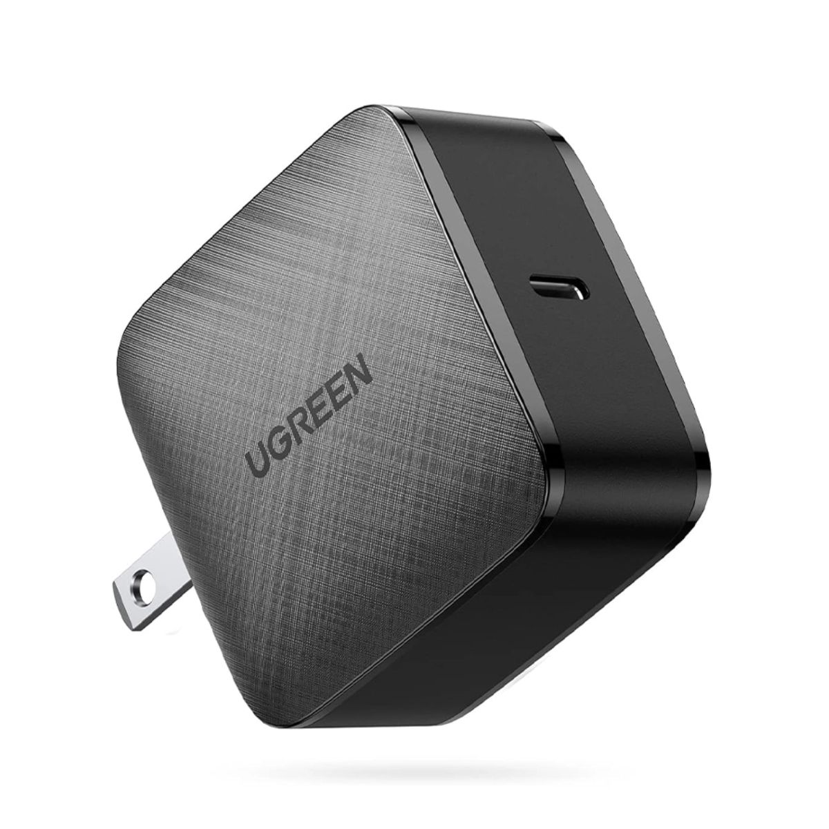 Củ sạc nhanh 65W Ugreen 70816 CD217 màu đen, công suất 65W, công nghệ GaN