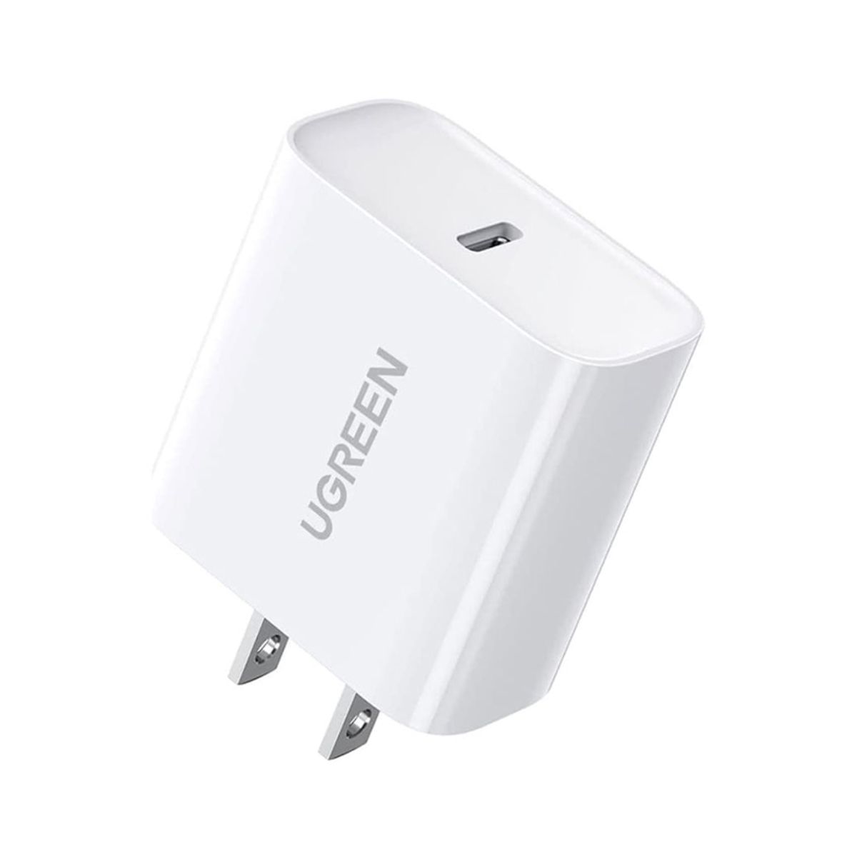 Củ sạc nhanh 30W PD US Ugreen 70149 CD127 màu trắng