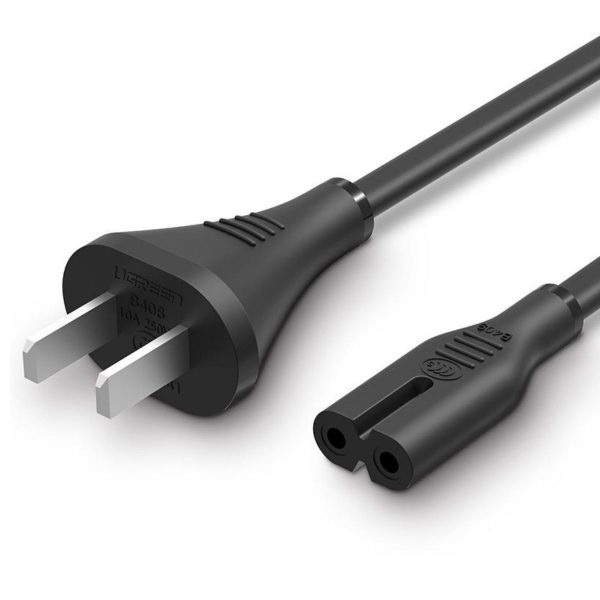 Dây nguồn sạc số 8 Ugreen 10413 CD248 dài 2m