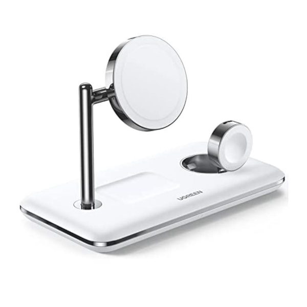 Bộ sạc không dây 3 trong 1 Ugreen 90326 CD278 cổng nguồn USB-C