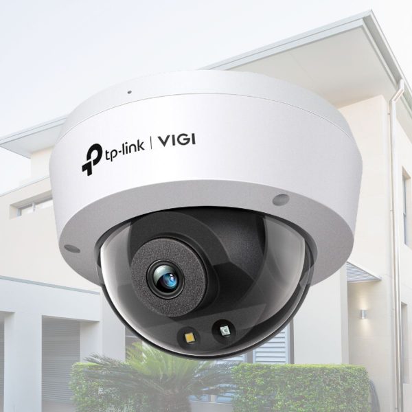 Camera IP Dome 3MP Full color TP-Link VIGI C230 hồng ngoại 30m, phát hiện người và phương tiện
