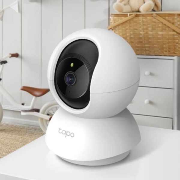 Camera IP wifi 360 độ TP-Link TC71 3MP, phát hiện chuyển động, cảnh báo bằng âm thanh