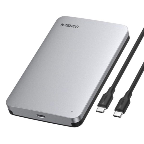 Hộp đựng ổ cứng SATA gắn ngoài Ugreen 70499 CM300 tốc độ truyền tải 6Gbps