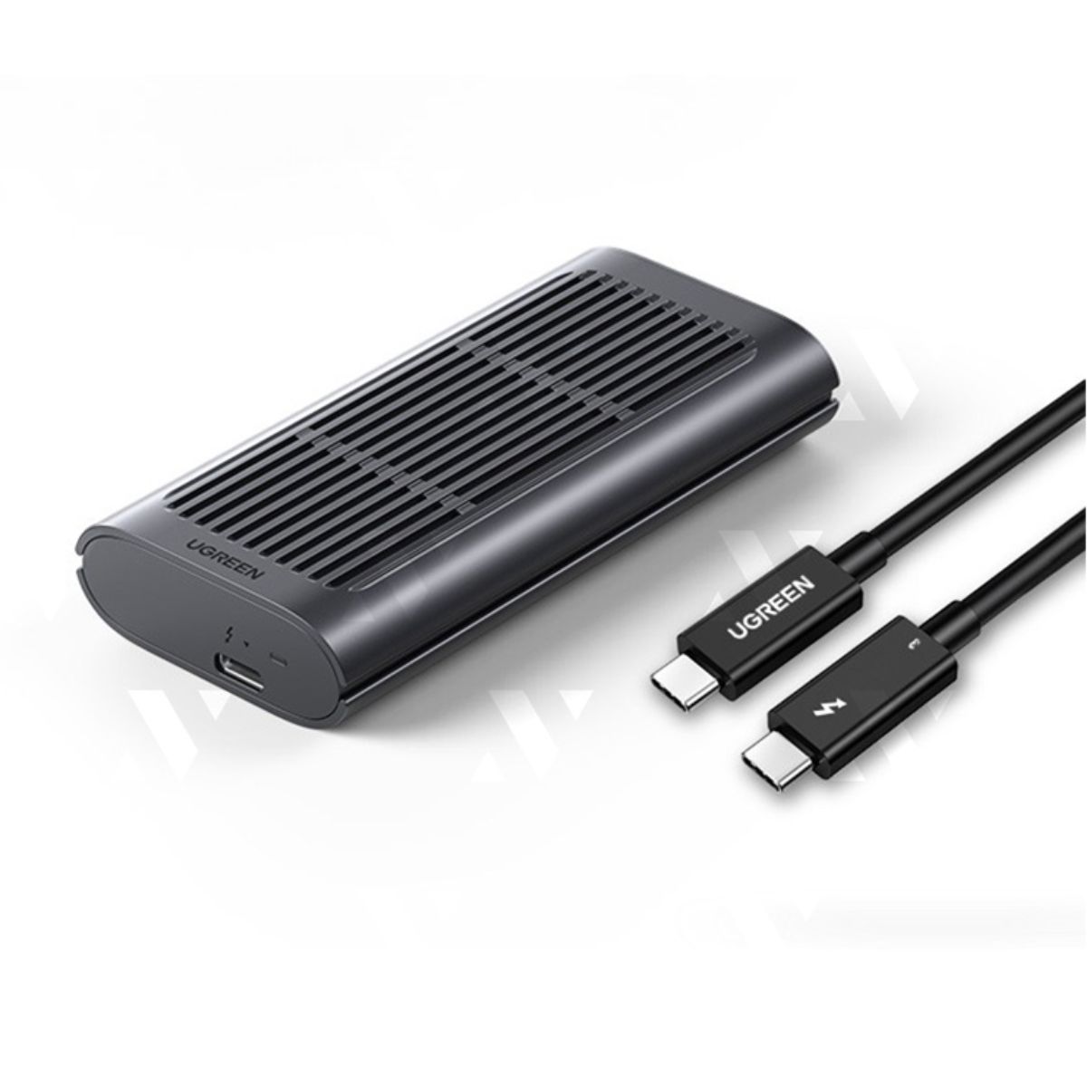 Hộp đựng ổ cứng SSD NVMe M.2 Ugreen 80336 CM353  tốc độ siêu tốc 40Gbps