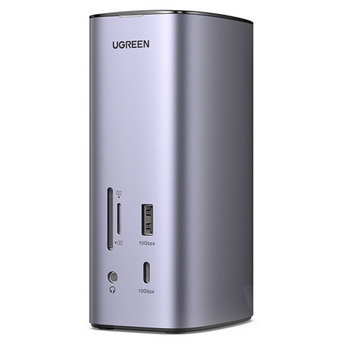 Thiết bị chuyển đổi 12 in 1 Ugreen 90325 CM555 PD 3.0 cung cấp 100W