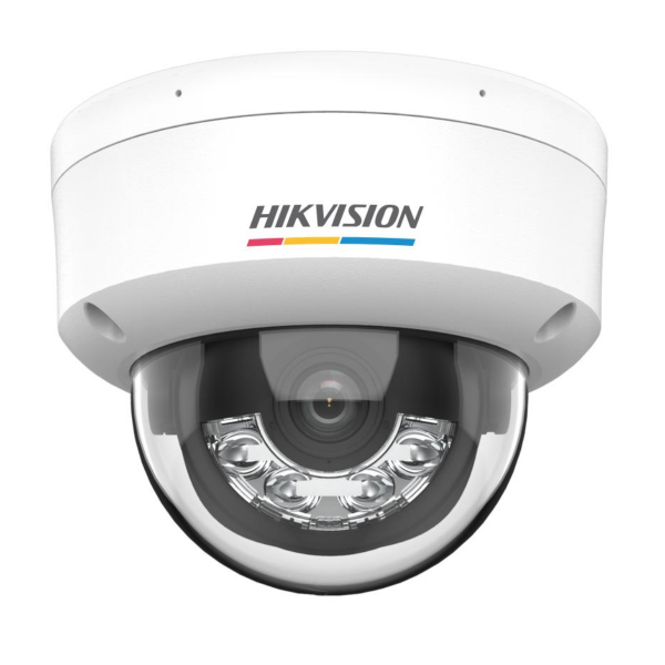 Camera Dome IP Colorvu Hikvision DS-2CD1127G2H-LIUF 2MP phát hiện người và phương tiện, tích hợp mic