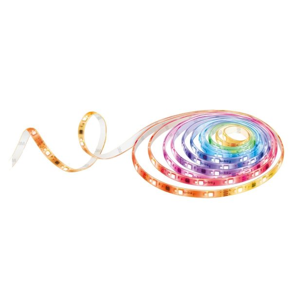 Bộ LED dây TP-Link Tapo L930-5 đa dạng màu sắc, có lớp bảo vệ bên ngoài, điều khiển bằng giọng nói