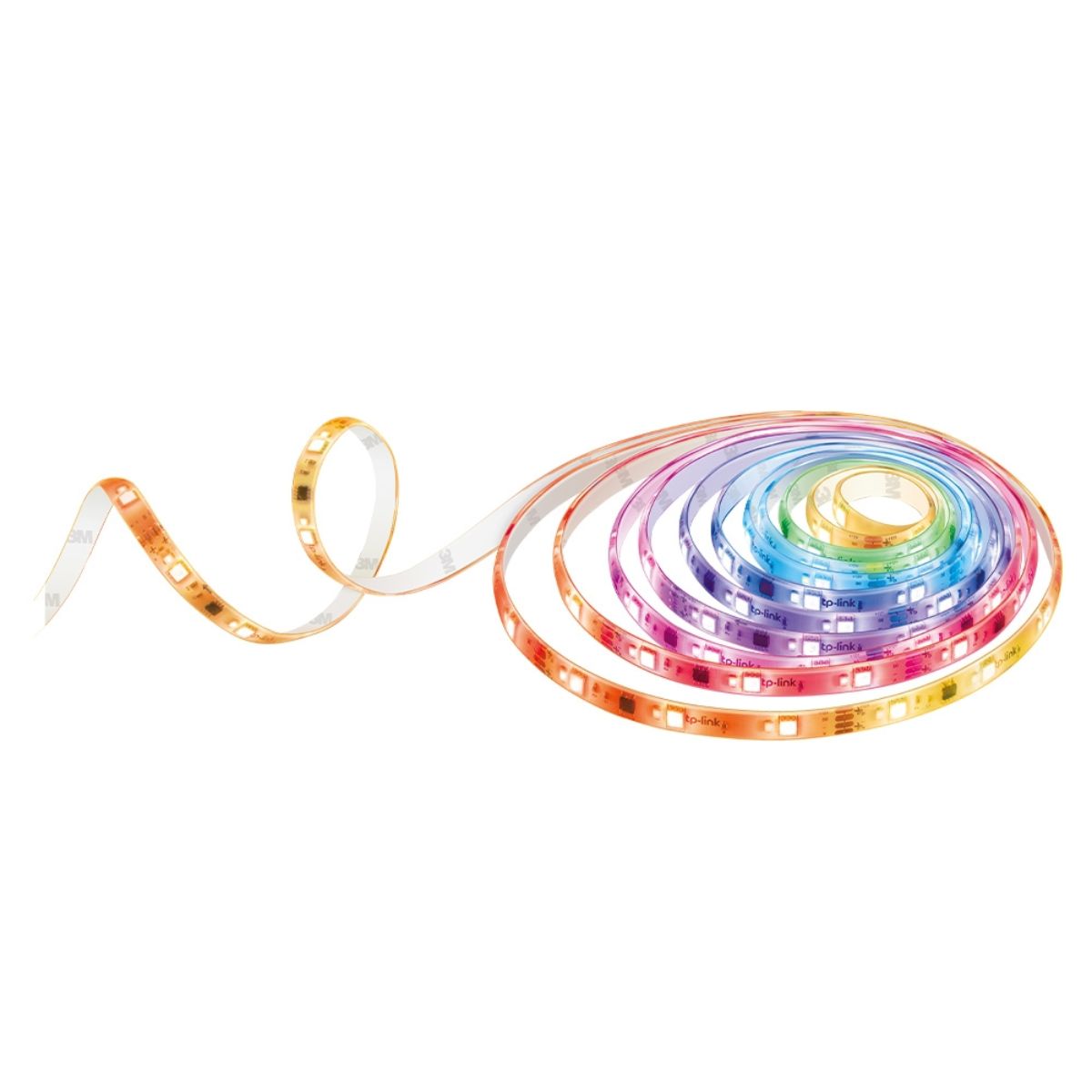 Bộ LED dây TP-Link Tapo L930-5 đa dạng màu sắc, có lớp bảo vệ bên ngoài, điều khiển bằng giọng nói