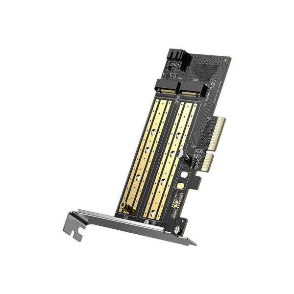 Card chuyển đổi NVME to PCI-E3.0 Ugreen 70504 CM302 truyền dữ liệu 32Gbps