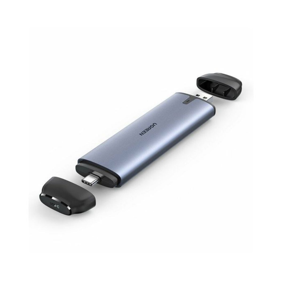 Vỏ đựng ổ cứng SSD SATA M2 Ugreen 70533 CM298 tốc độ truyền 6Gbps, Hỗ trợ chức năng TRIM