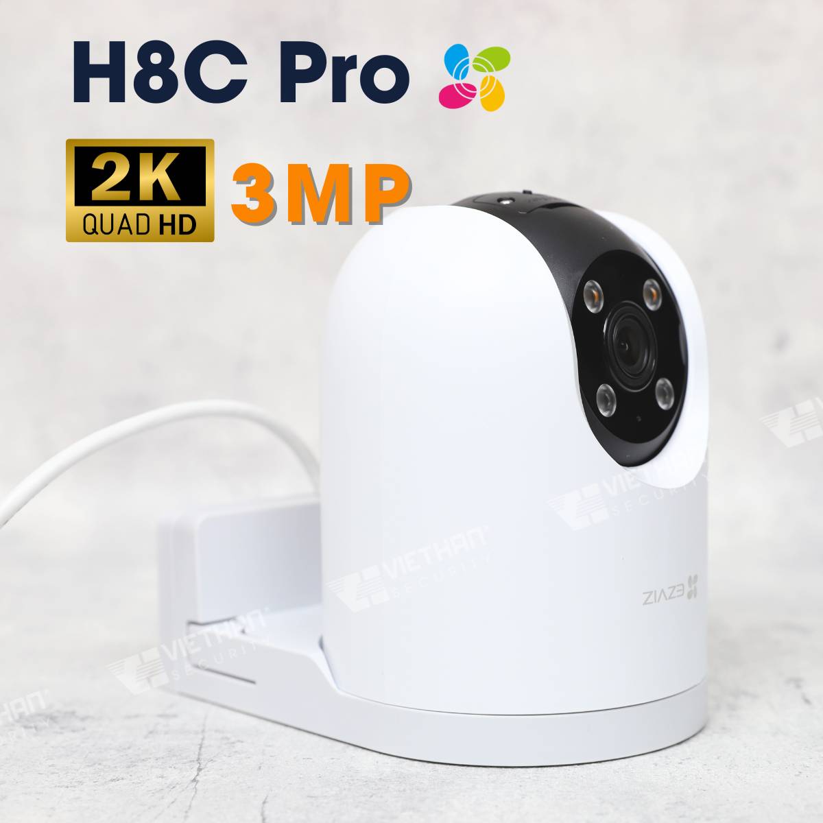 9592_camera_ezviz_h8c_pro_2k_3mp_update_thumb Camera Ezviz H8C Pro 2K 3MP wifi, xoay 360 độ, AI phát hiện dạng người, còi và đèn, âm thanh 2 chiều