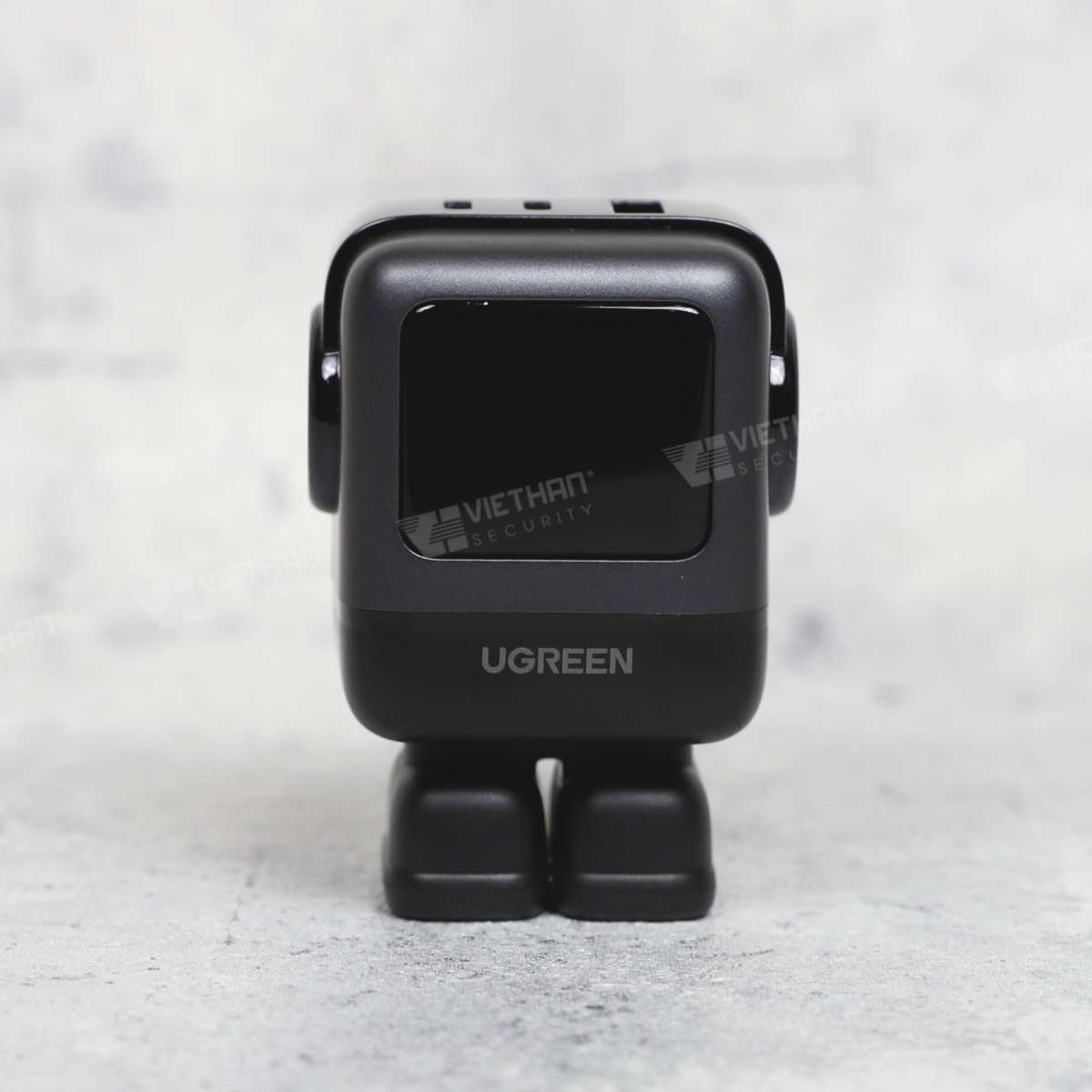 Củ sạc nhanh Ugreen 15570 CD361 Nexode RG 65W USB-C*2 + USB-A*1, đèn LED hiển thị trạng thái