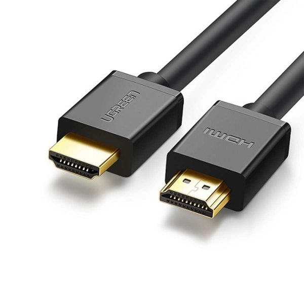 Cáp HDMI 25m Ugreen 10113 HD104 dây dài, hỗ trợ 4K@30Hz 3D/HDR/ARC, mạ vàng 24K, băng thông 10Gb/s