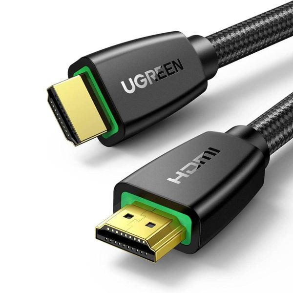Cáp HDMI 1.4 20M Ugreen 60363 hỗ trợ độ phân giải 3D/4K*2K/4096x2160p@30Hz, 28AWG, mạ vàng 24K, băng thông 18Gbps
