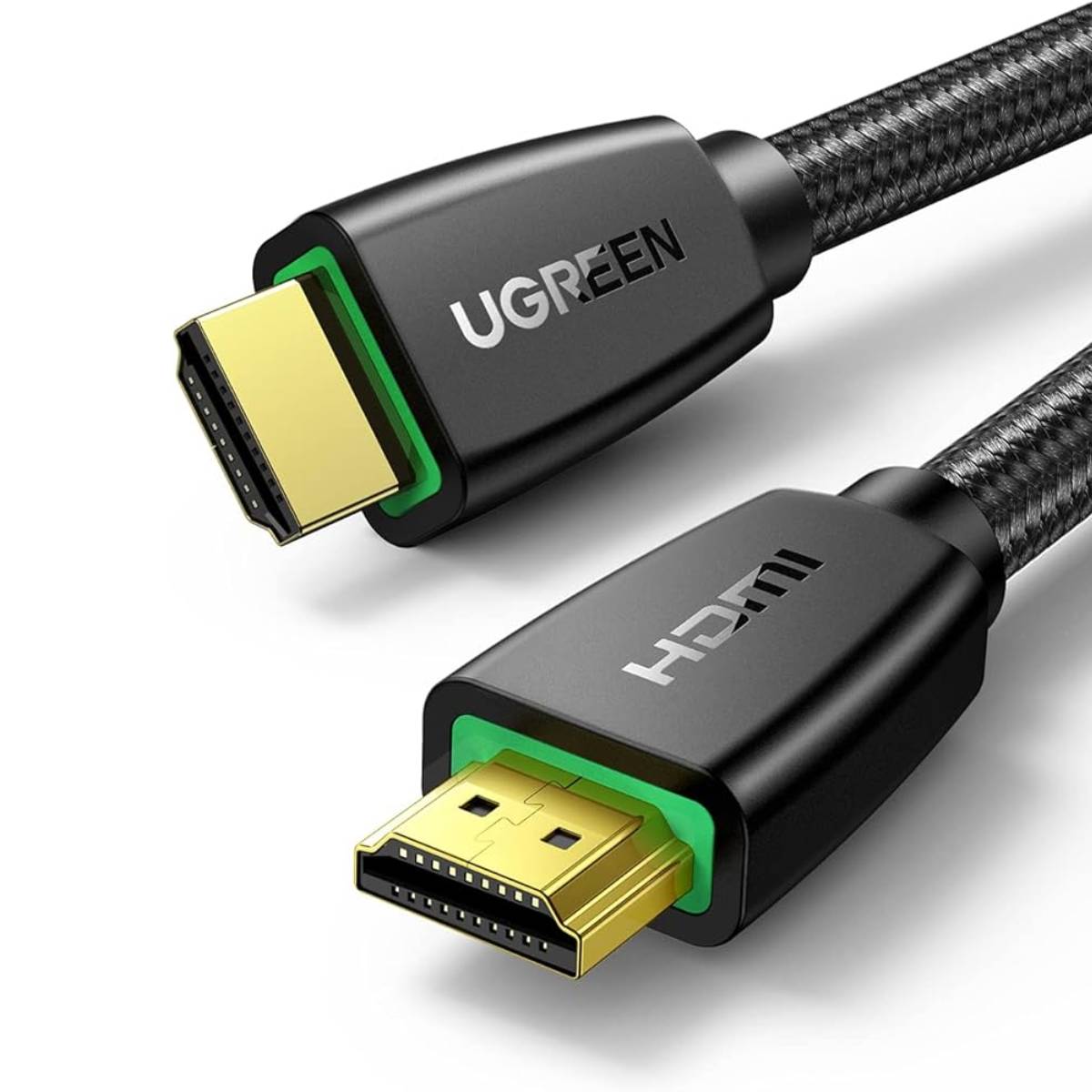 Cáp HDMI 1.4 20M Ugreen 60363 hỗ trợ độ phân giải 3D/4K*2K/4096x2160p@30Hz, 28AWG, mạ vàng 24K, băng thông 18Gbps