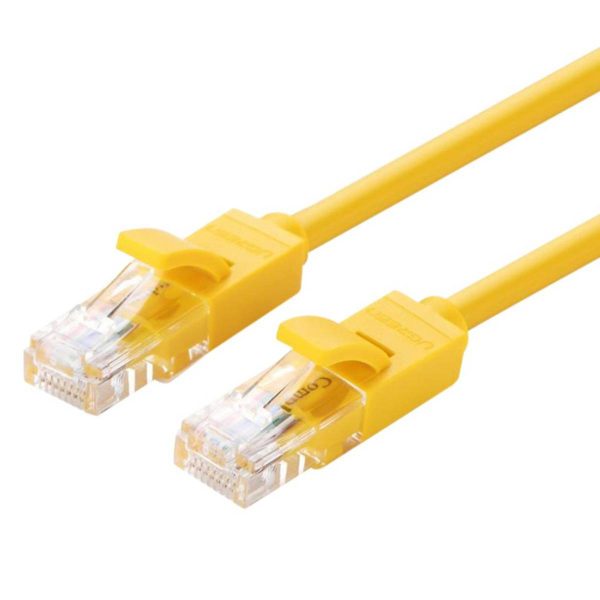 Dây mạng bắm sẵn 1M Ugreen 11230 NW103 RJ45/LAN/Cat5e, hiệu suất lên đến 350 MHz, nhựa PVC
