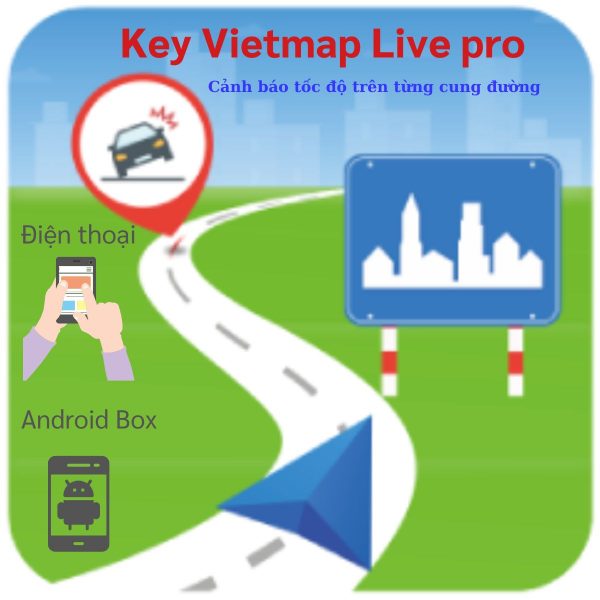 Key Vietmap Live Pro 1 năm bản quyền dẫn đường trực tuyến giá tốt